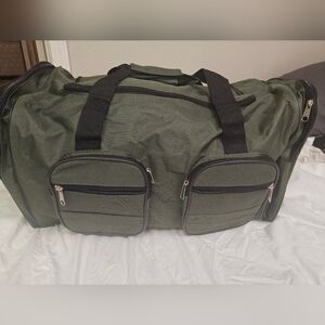 Olive Green Men's Duffel Bag